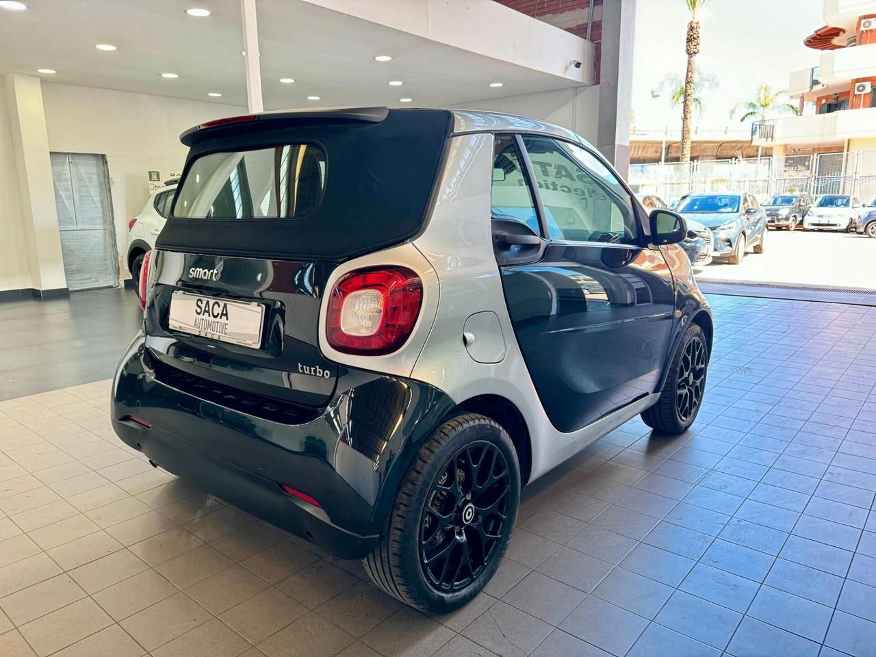 Smart ForTwo 0.9 Turbo 90 CV twinamic cabrio Passion 2018