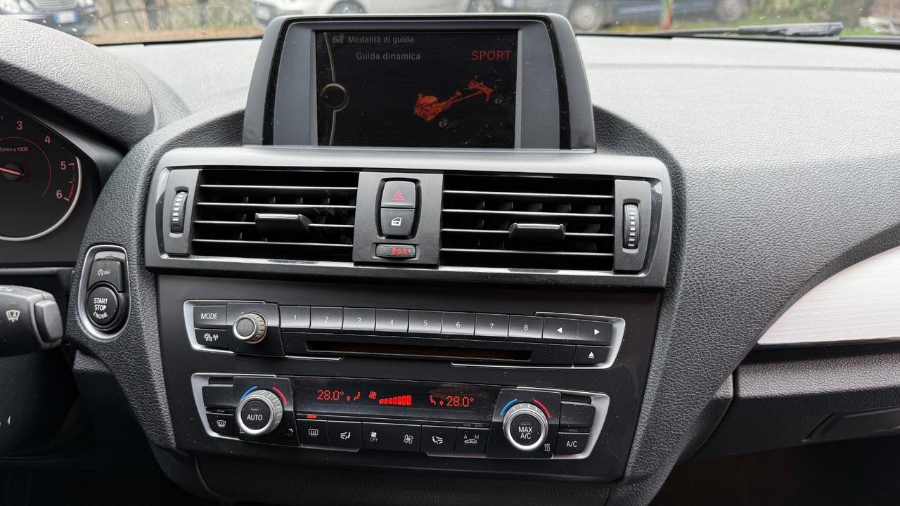 Bmw 118 118d cat 5 porte Futura DPF