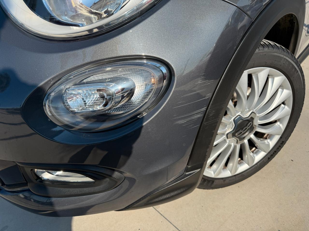 FIAT 500X LOUNGE ANNO 2016 1.6 DIESEL 120 CV