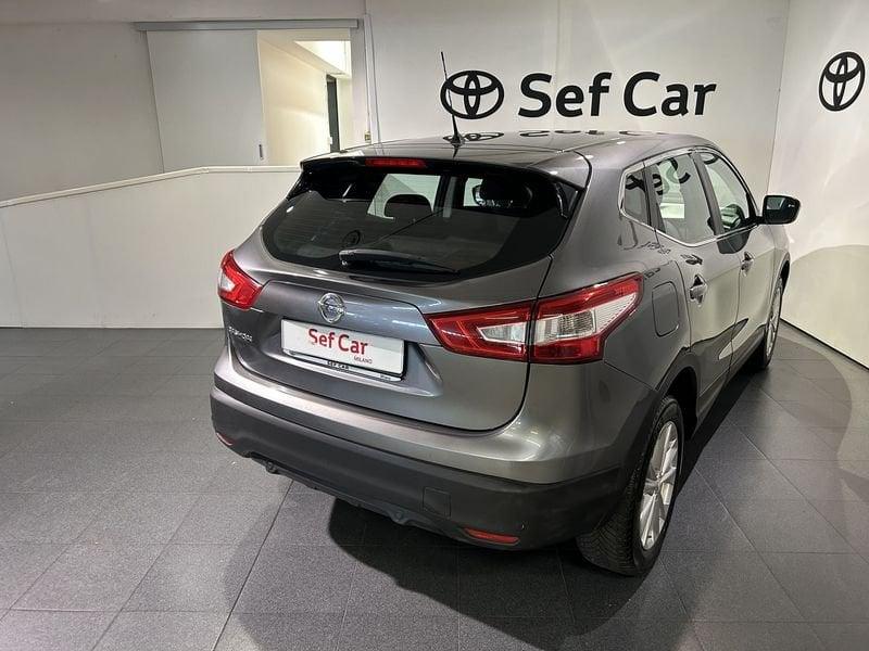 Nissan Qashqai Qashqai 1.2 DIG-T Acenta + NAVIGATORE + SENSORI DI PARCHEGGIO ANTERIORI E POSTERIORI