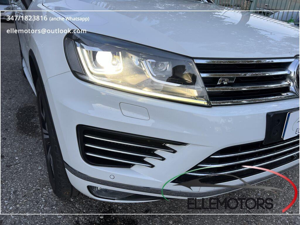 Volkswagen Touareg II 2015 R-LINE - TETTO - 20" - FULL OPTIONAL