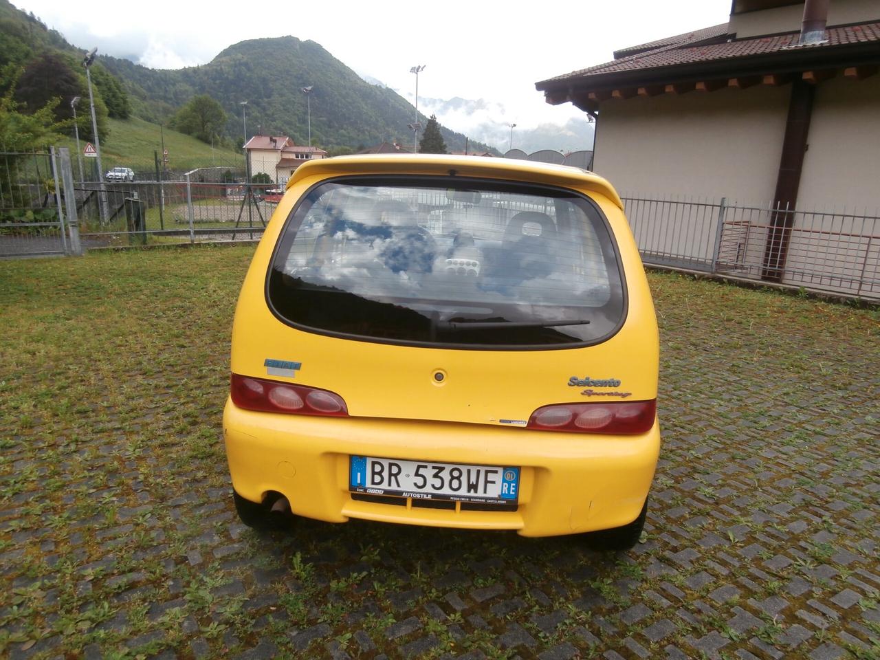 Fiat Seicento 1.1i cat Sporting