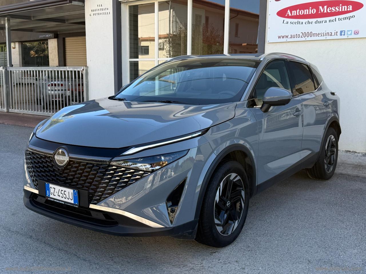 NISSAN Qashqai MHEV 140 CV N-Connecta