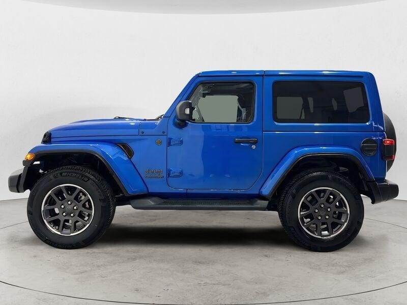 Jeep Wrangler Unlimited 2.0 Turbo 80th Anniversary