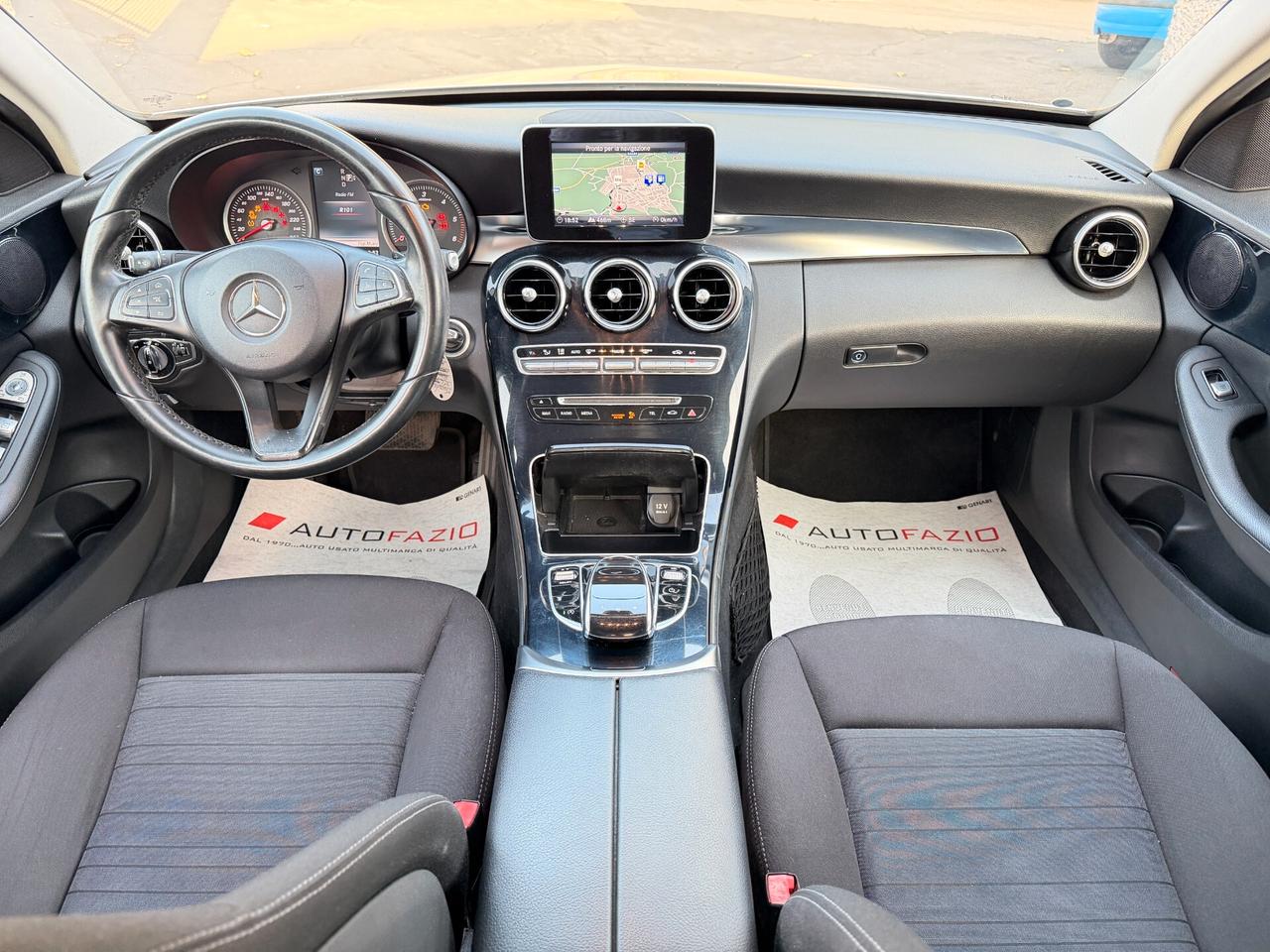 Mercedes-benz C 180 d Auto Exclusive