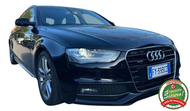 AUDI A4 2.0 TDI 190 CV clean diesel quattro S tronic