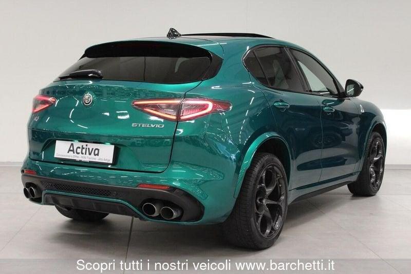 Alfa Romeo Stelvio 2.9 V6 Quadrifoglio Q4 510cv auto