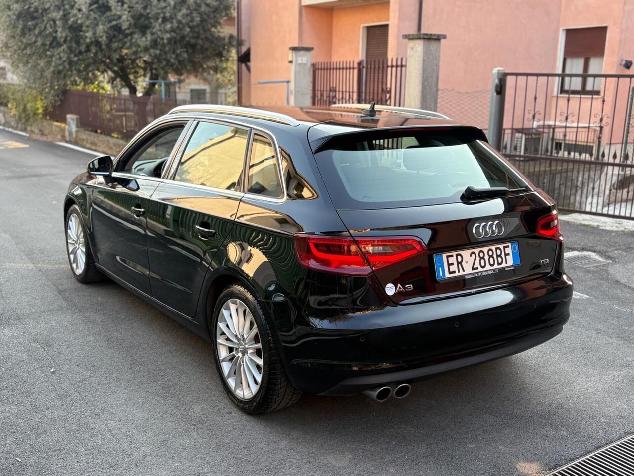 Audi A3 SPB. 2.0 TDI F.AP. S tronic Ambition