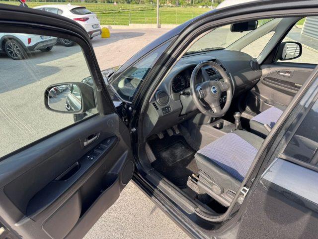 FIAT Sedici 1.6 16V 4x4 Emotion OK neopatentati