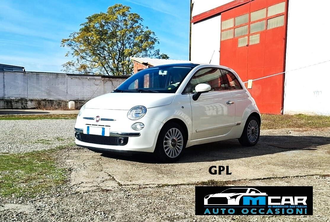 Fiat 500 1.4 16V Sport GPL