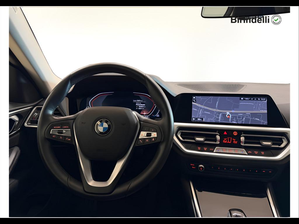 BMW Serie 4 Cpé(G22/82) - 420d 48V xDrive Coupé Sport