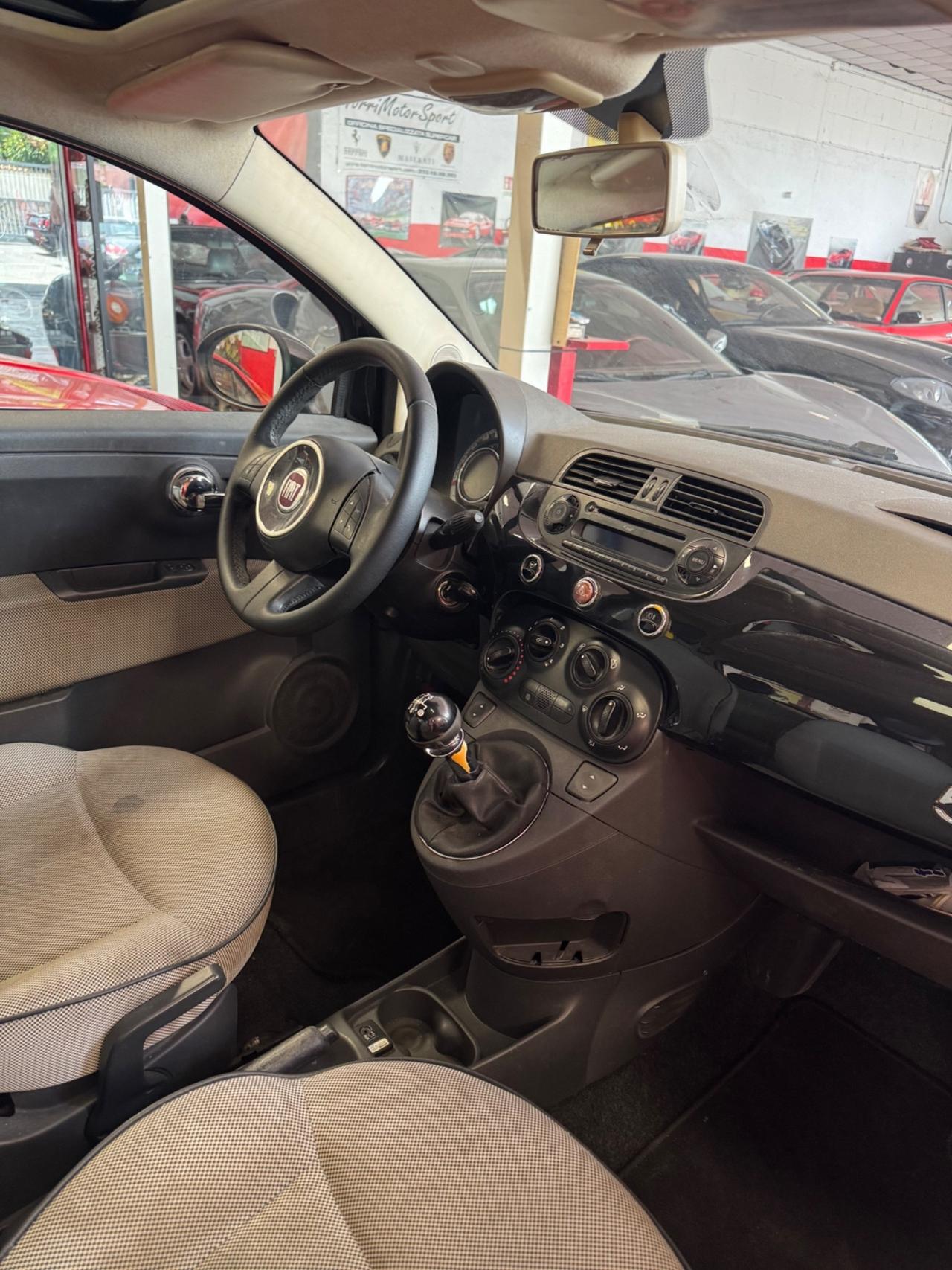Fiat 500 1.2 Benzina Lounge