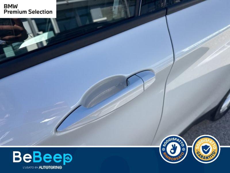 BMW X1 SDRIVE18D BUSINESS ADVANTAGE AUTO
