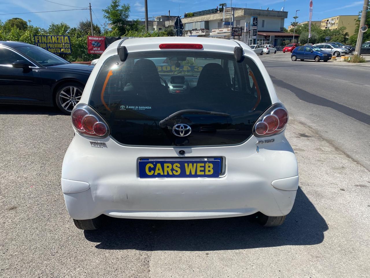 Toyota Aygo 1.0 12V VVT-i 5 porte Now Connect
