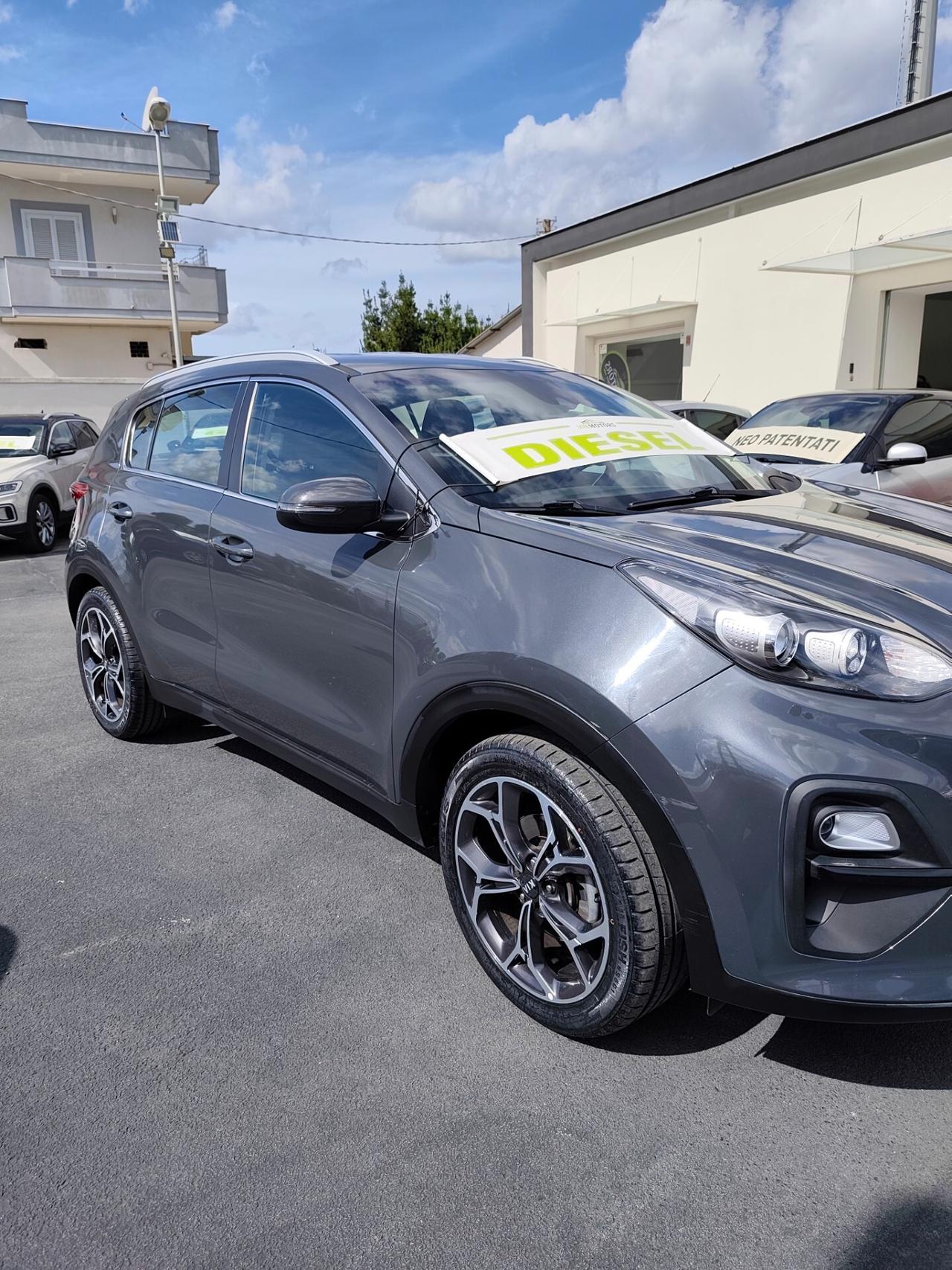 Kia Sportage 1.6 CRDI 115 CV 2WD Style 10/2020