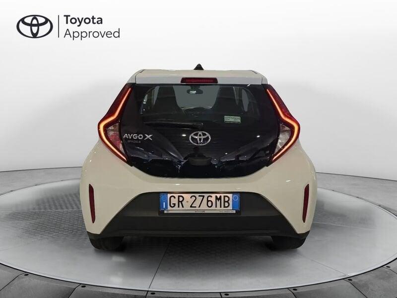 Toyota Aygo X Aygo X 1.0 VVT-i 72 CV 5 porte Active
