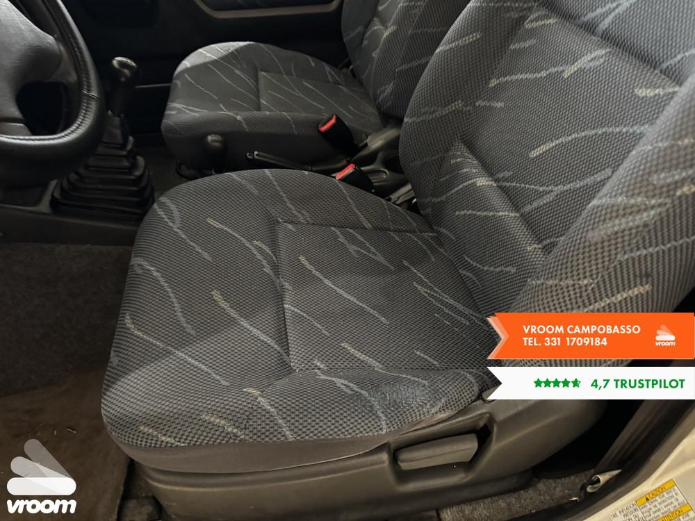 SUZUKI Jimny 3ª serie Jimny 1.3i 16V cat 4WD JLX