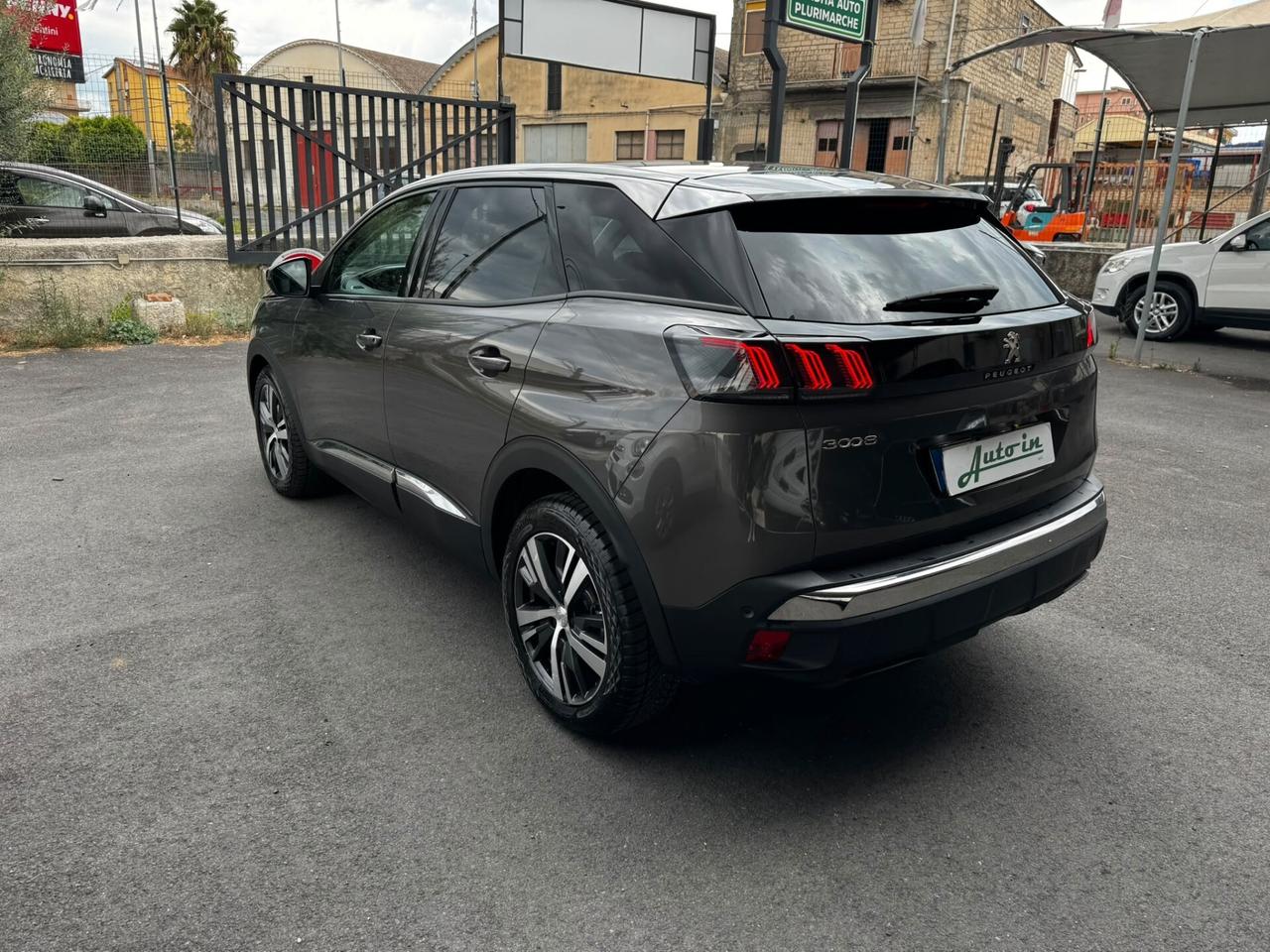 Peugeot 3008 BlueHDi 130 S&S EAT8 Allure