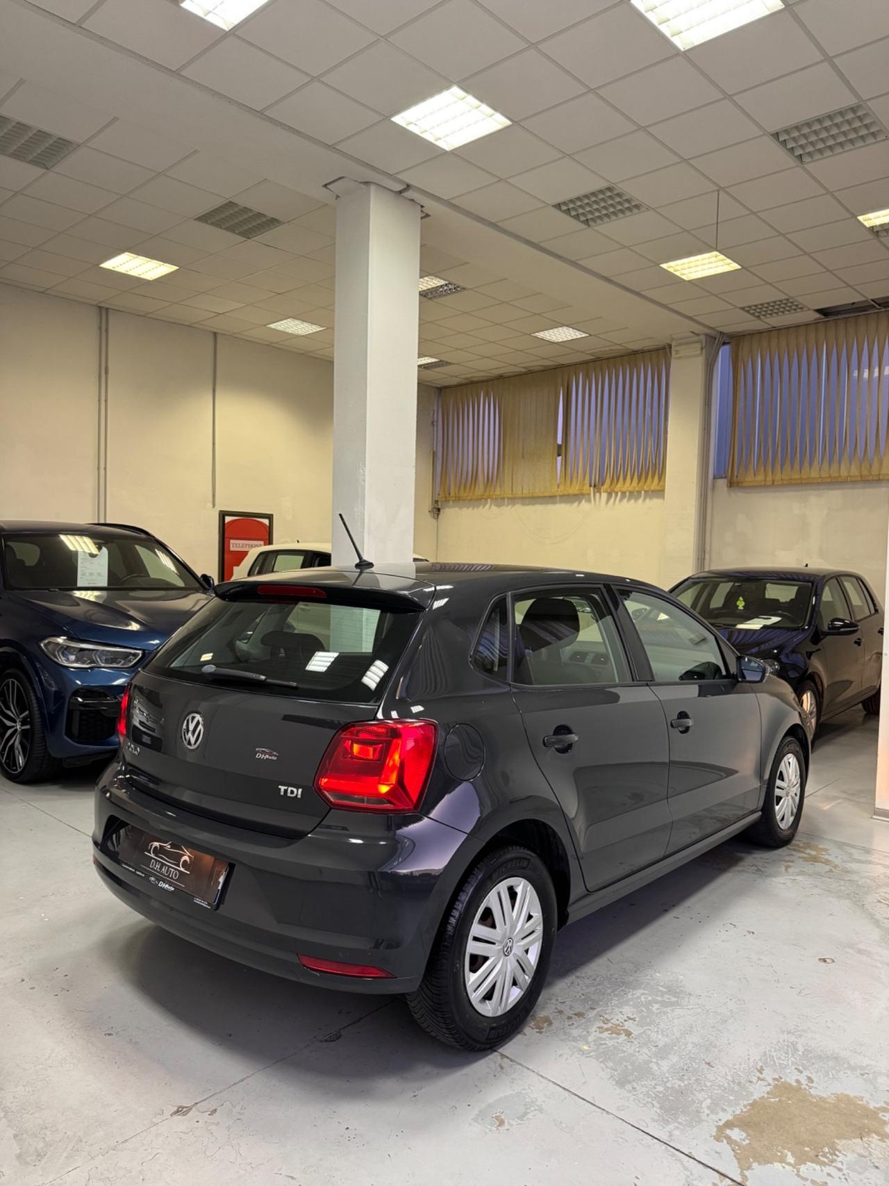 Volkswagen Polo 1.4 TDI 5p. Comfortline BlueMotion Technology