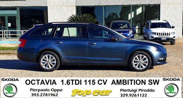 SKODA Octavia 1.6 TDI 115 CV Wagon Ambition