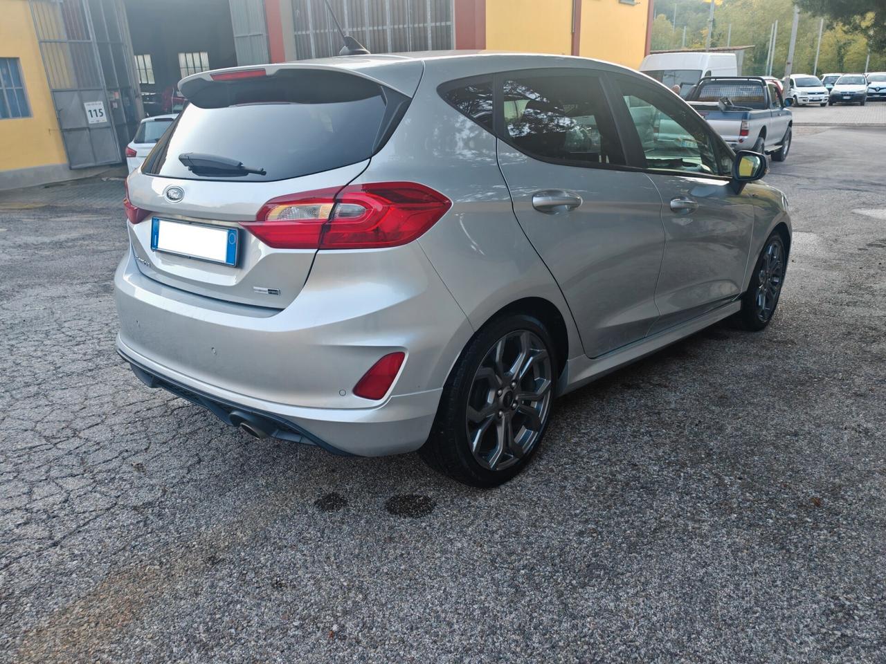 Ford Fiesta Hybrid 125 CV 5 porte ST-Line Incidentata