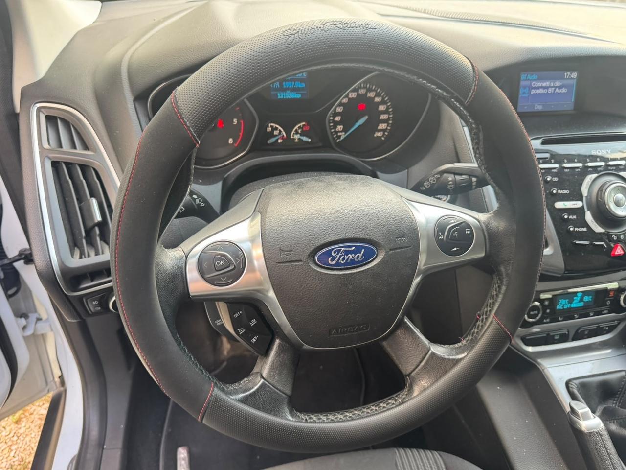 Ford Focus 1.6 TDCi 115 CV SW Titanium