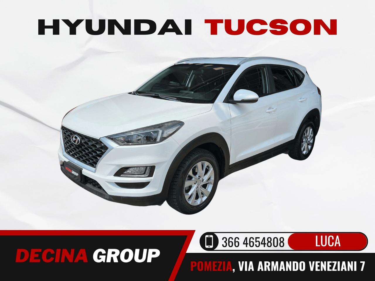 Hyundai Tucson 1.6 GDI XTech 132 cv