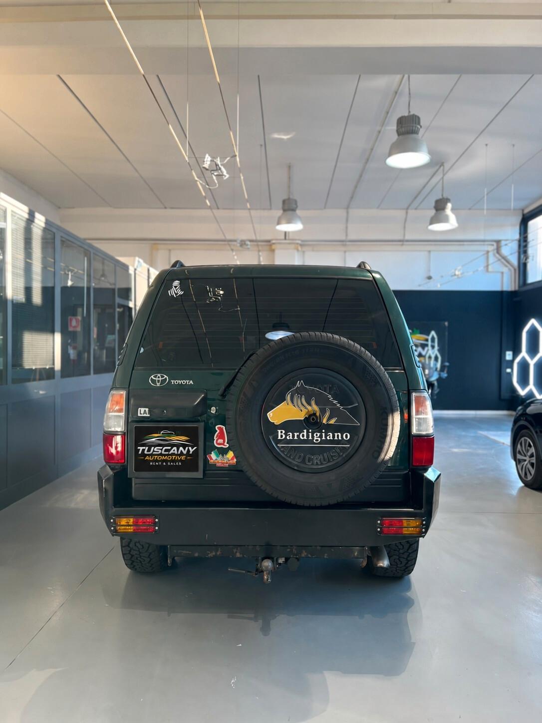 Toyota Land Cruiser 3.0 Tdi D-4D cat 5 porte KDJ95 GX