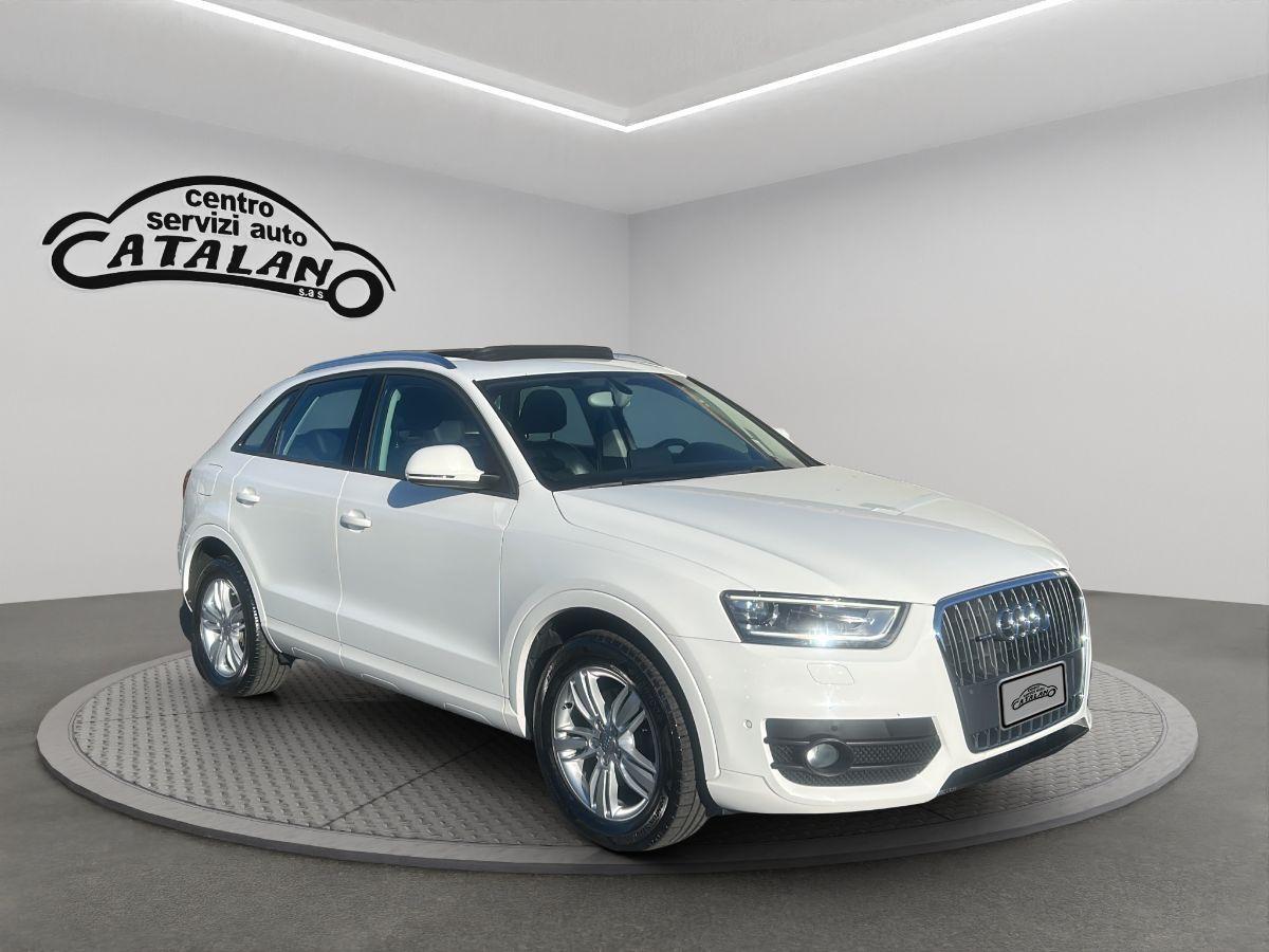 AUDI - Q3 - 2.0 TDI quattro S Line Edition