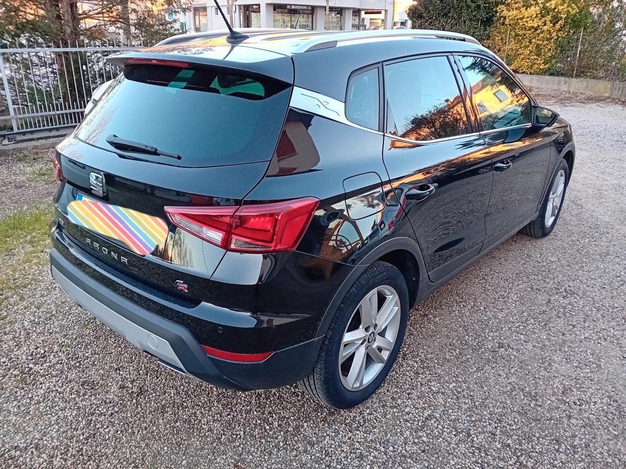 Seat Arona 1.0 TGI FR