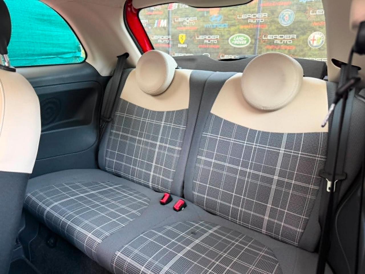 Fiat 500 1.2 69 CV FARI BIXENO-TETTO-CERCHI