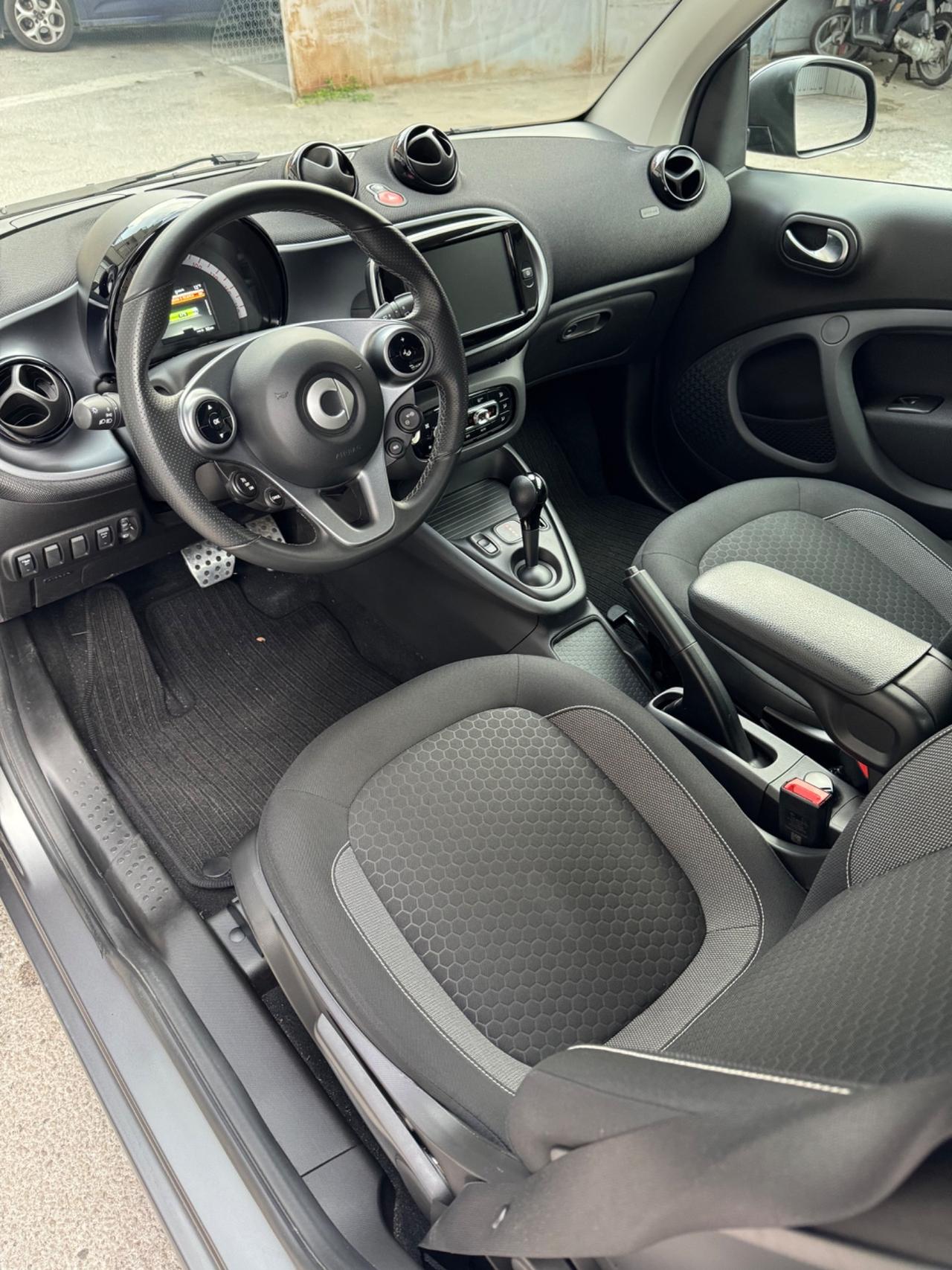 Smart ForTwo EQ Prime 2020 acc permute