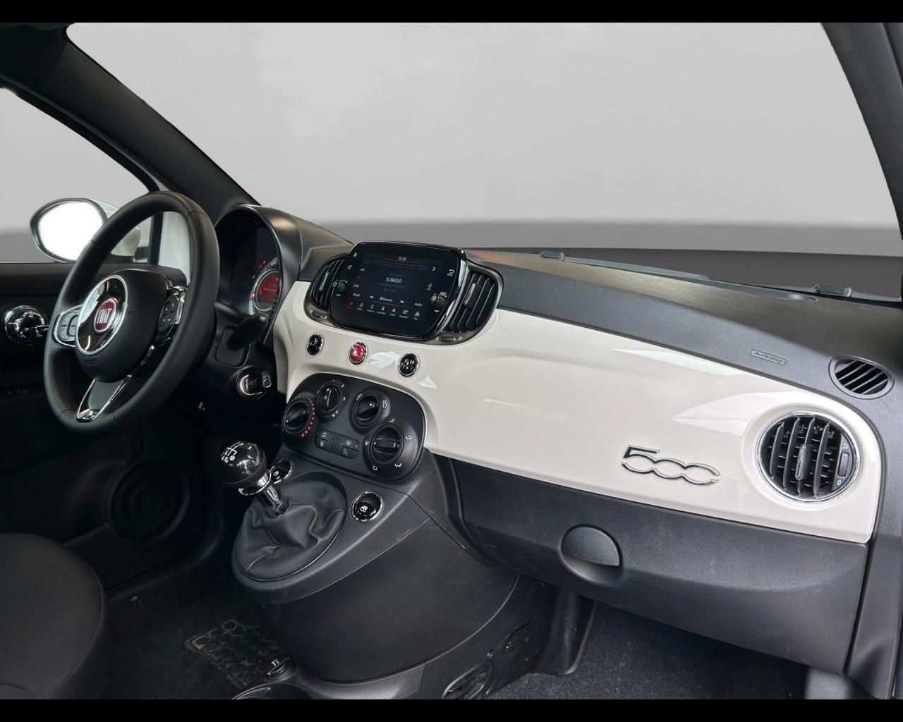 FIAT 500C III 2015 - 500C 1.0 hybrid Dolcevita 70cv