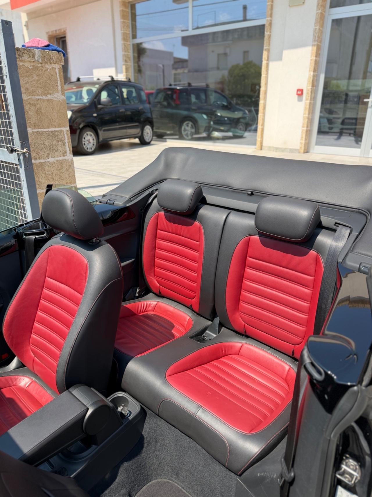 Volkswagen Maggiolino Cabrio 1.6 TDI 50’s ANNIVERSARY EDITION-2013/NAVI/CLIMA/17”
