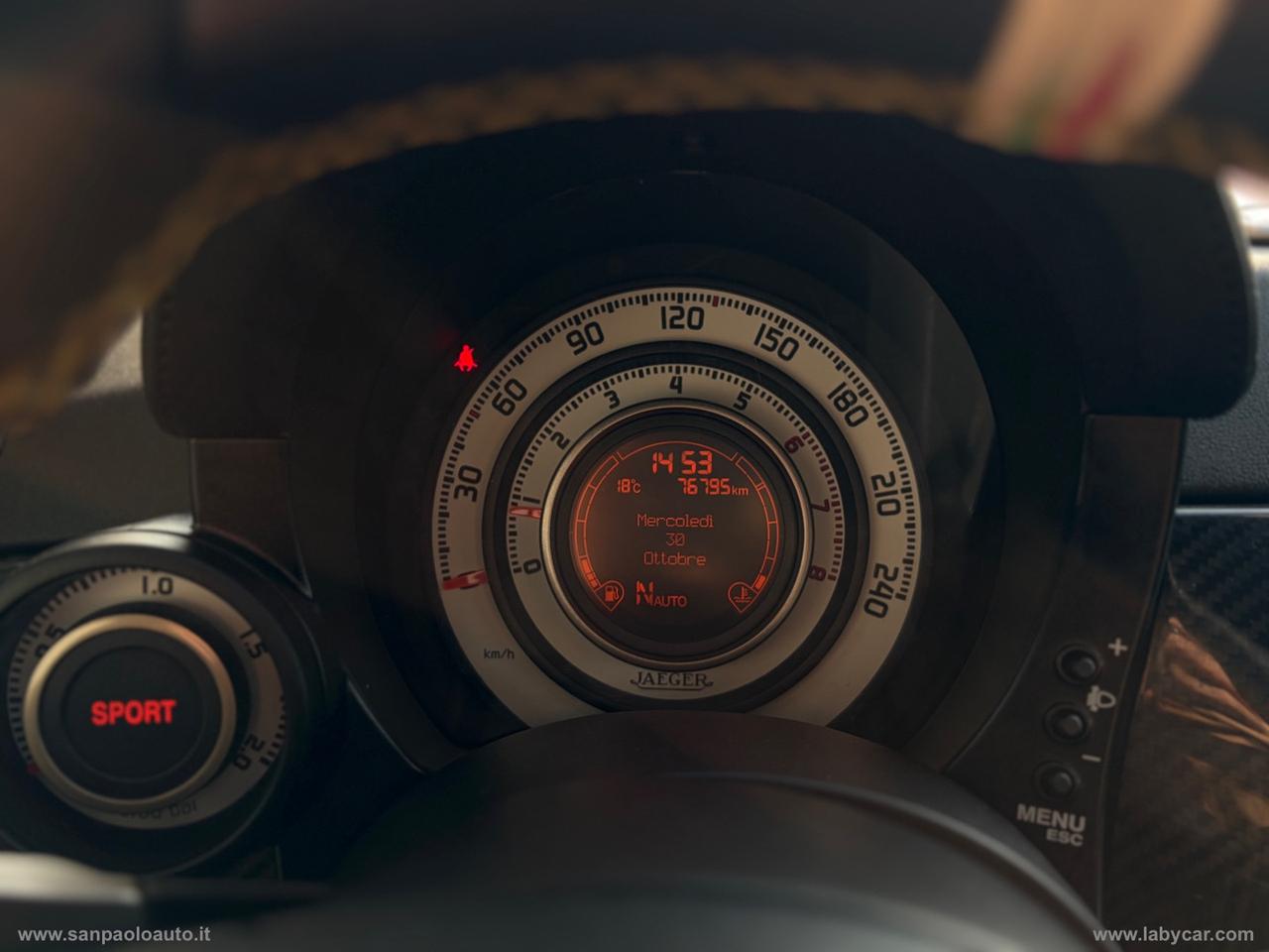 ABARTH 500 1.4 Turbo T-Jet TRIBUTO FERRARI