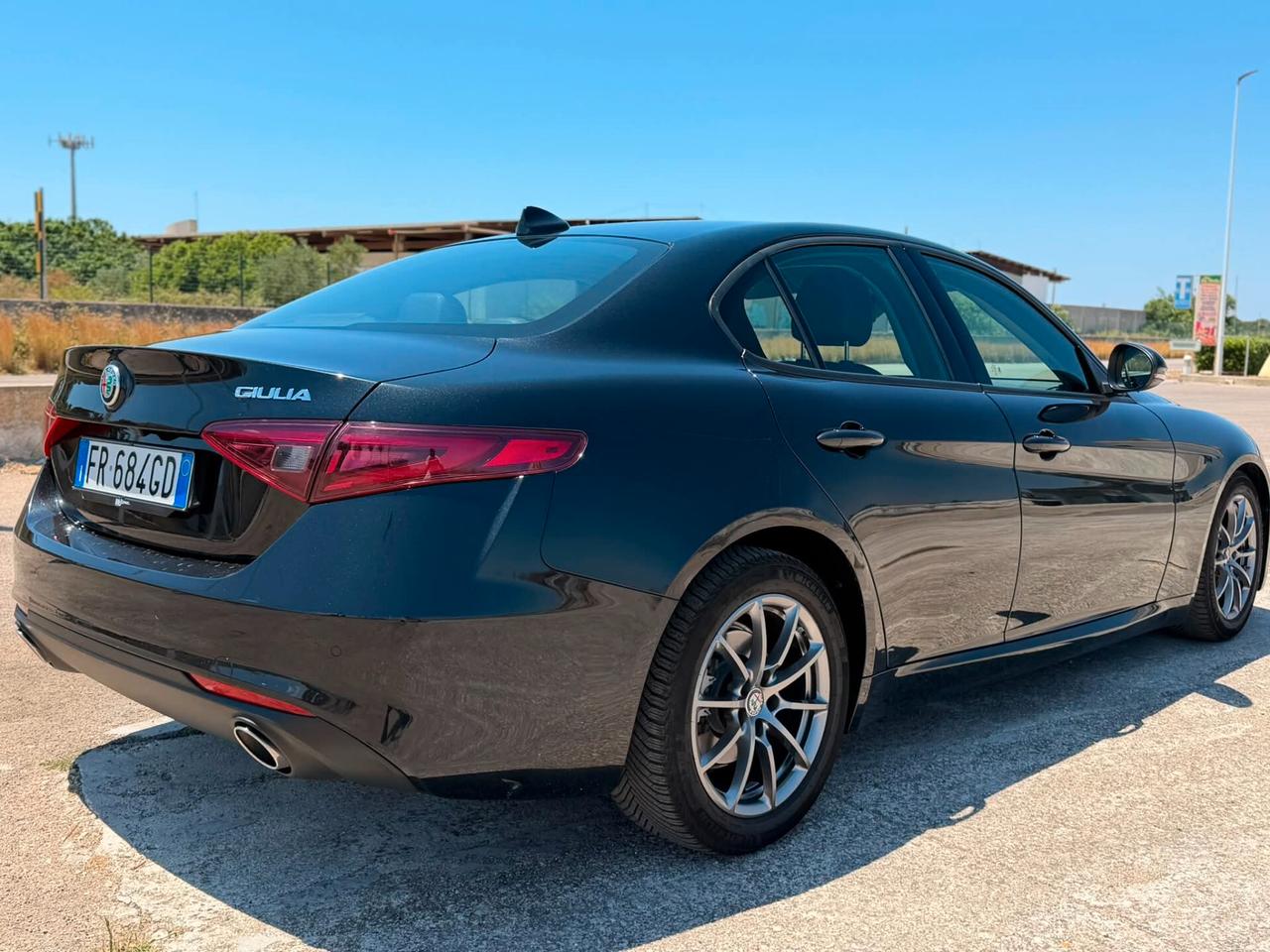 Alfa Romeo Giulia 2.2 Turbodiesel 180 CV Super