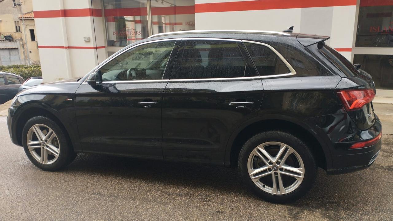 Audi Q5 35 TDI quattro S tronic line