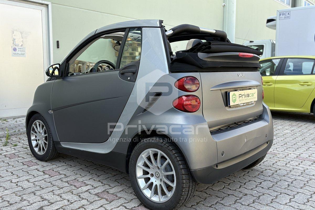 SMART fortwo 1000 52 kW cabrio passion