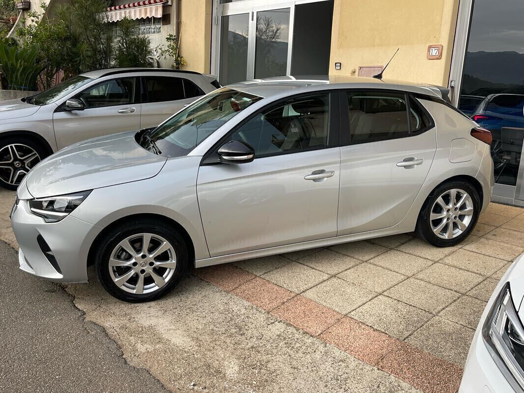 Opel Corsa 1.2 75cv Edition Euro 6D-Temp Sedili sportivi-cerchi lega- Carplay- 4 vetri elettrici