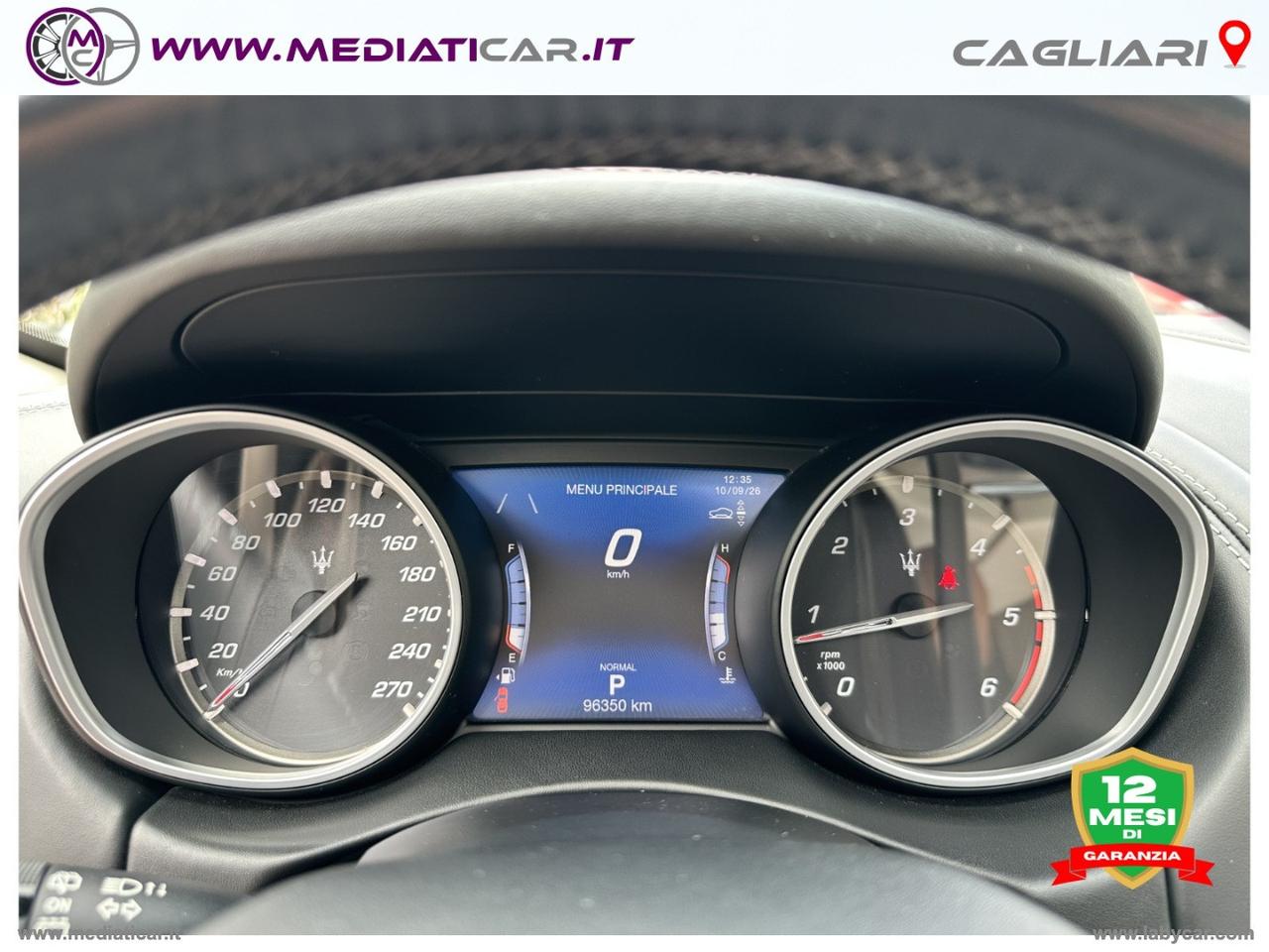 MASERATI Levante V6 Diesel AWD Gransport