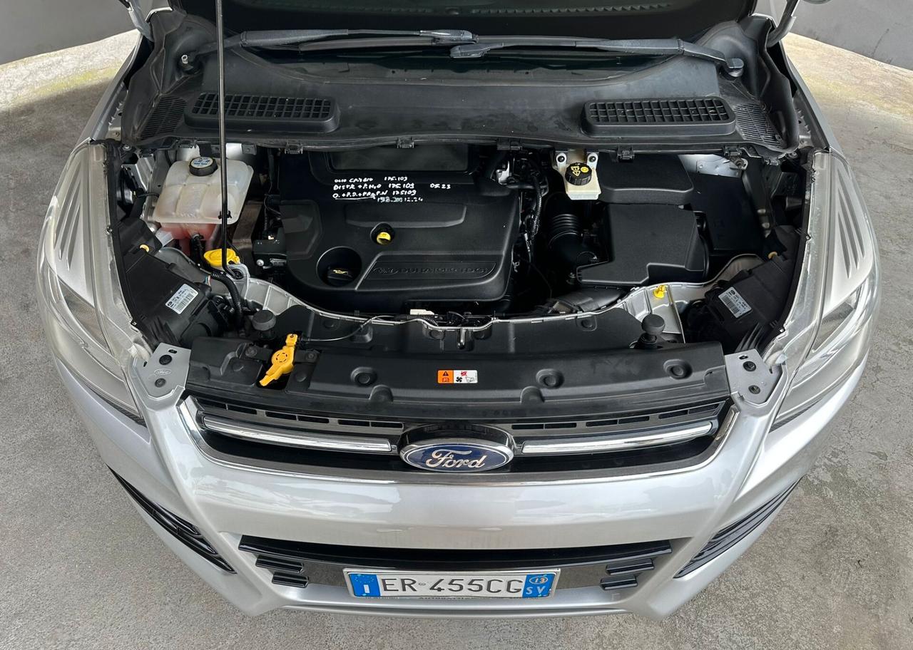 Ford Kuga 2.0 TDCI 140 CV 4WD Titanium