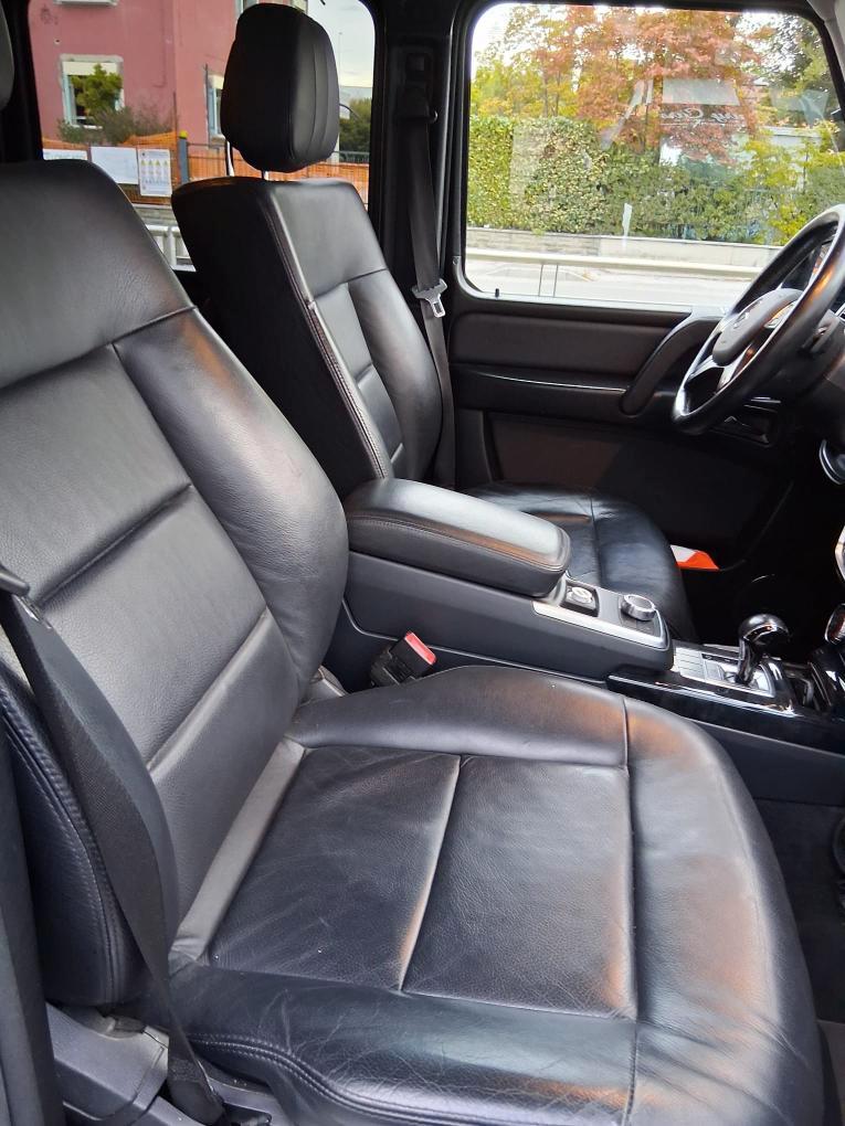 Mercedes Classe G Lungo G 350 cdi bt lungo auto TETTO/GANCIO TRAINO