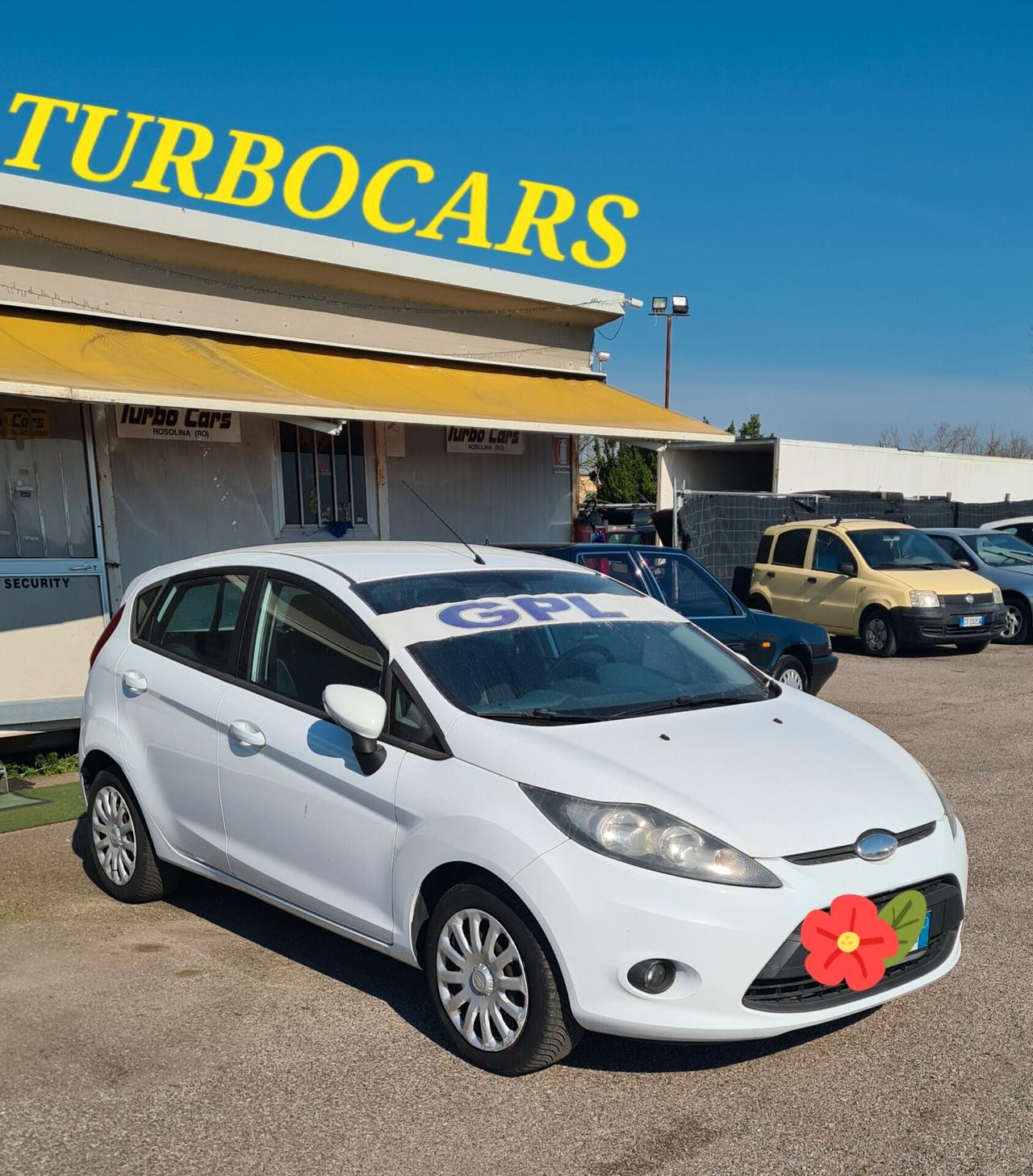 Ford Fiesta Fiesta+ 1.4 5 porte Bz.- GPL