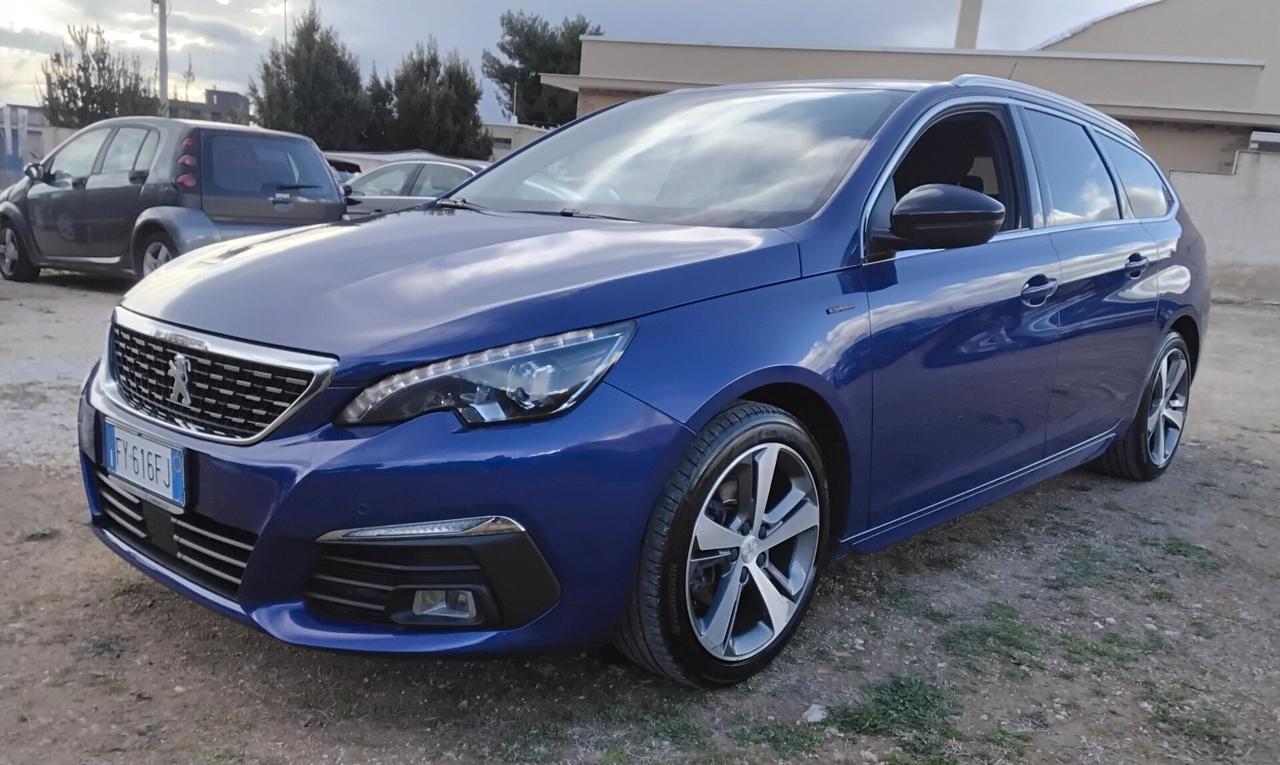 Peugeot 308 BlueHDi 130 S&S SW GT Line