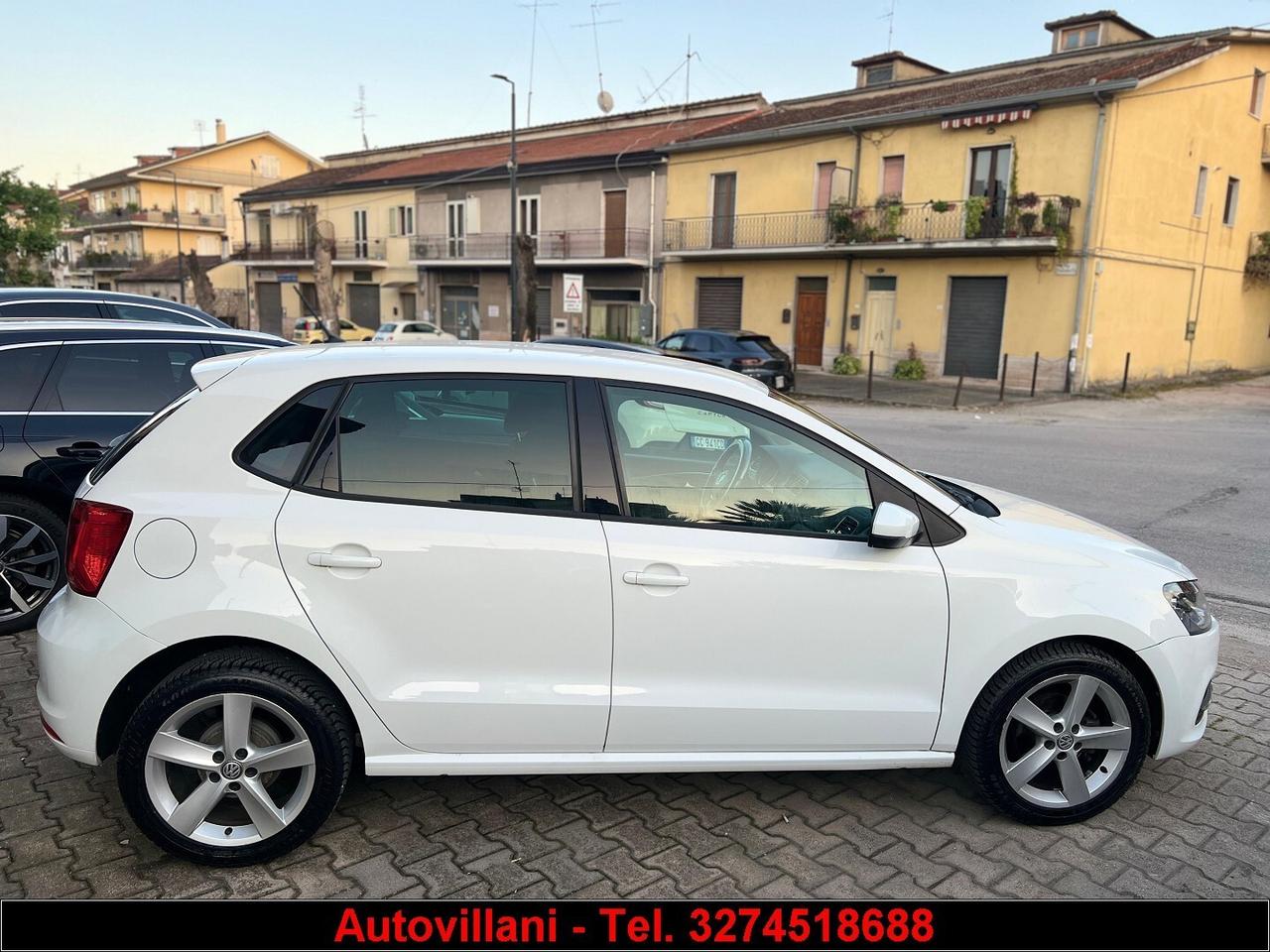 VOLKSWAGEN Polo 1.4 TDI 75CV 5p. Fresh BlueMotion