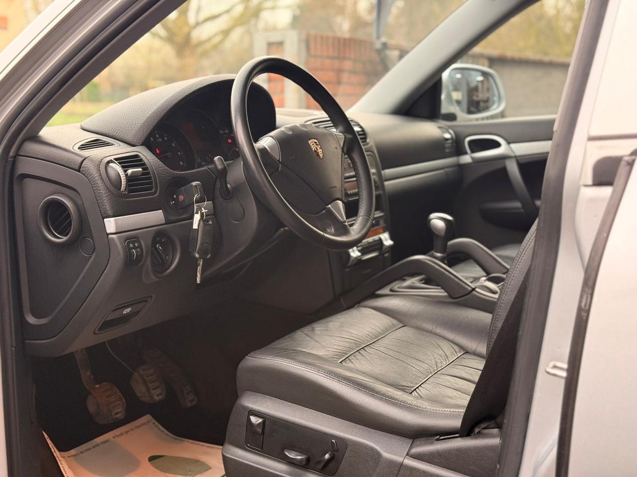 Porsche Cayenne 3.2 V6 cat impianto gpl