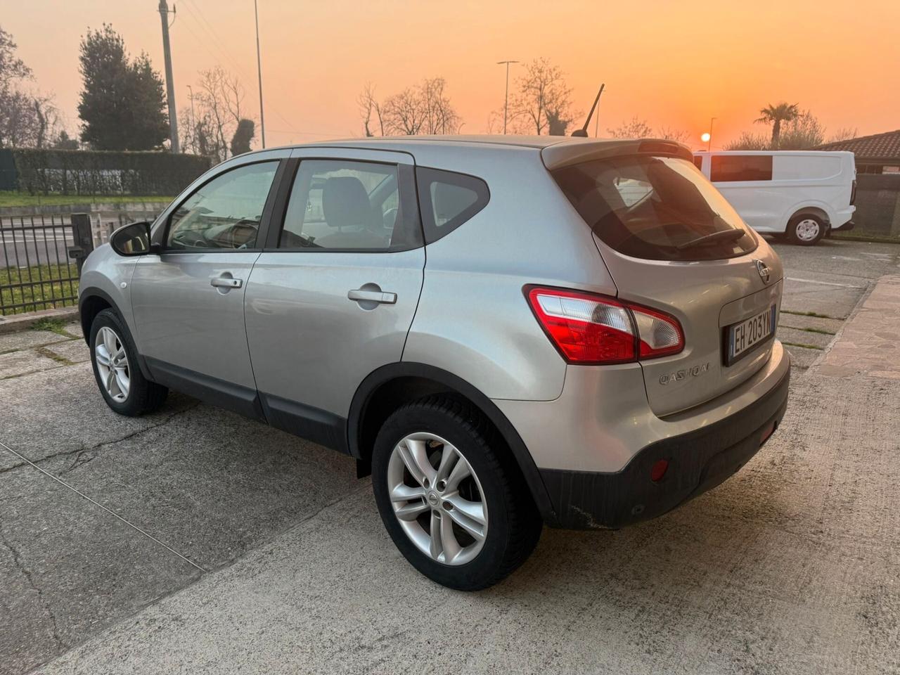 Nissan Qashqai 1.5 dCi DPF Tekna