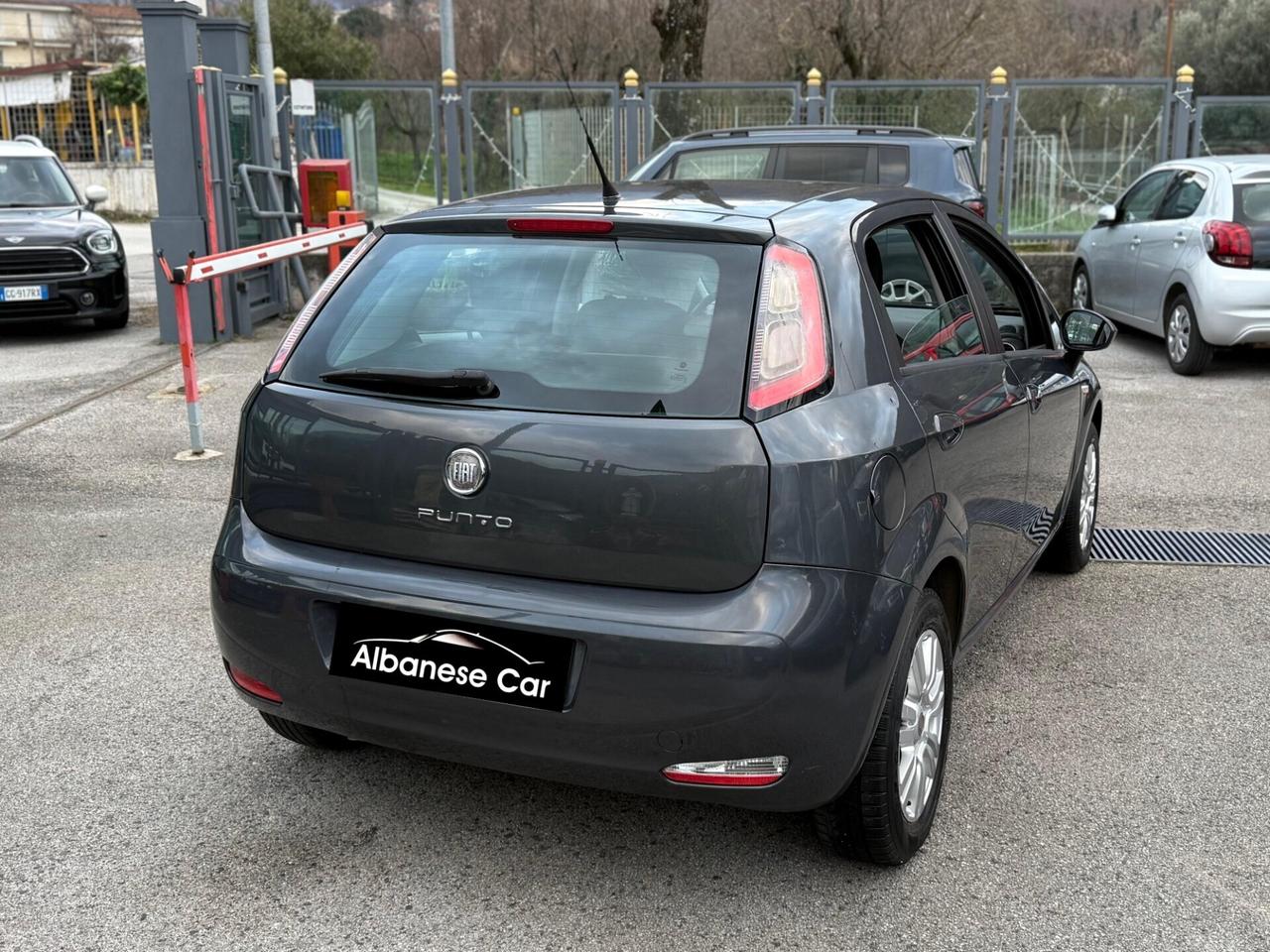 Fiat Punto Evo 1.4 EasyPower GPL Lounge