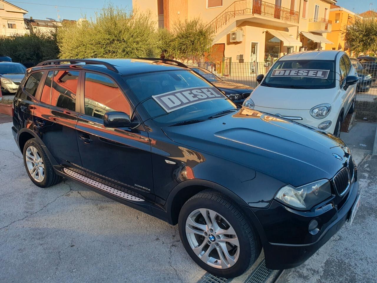 Bmw X3 2.0d 177cv xdrive tetto apribile 2009