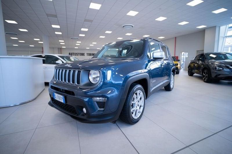 Jeep Renegade Turbo T4 MHEV Limited 2wd 130 CV DCT